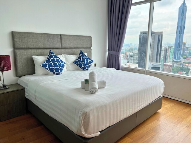 ボルテックス アパートメンツ クアラルンプール