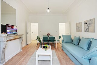 マグニフィセント フラット - 3ベッドルーム/8人 - グランド レックス