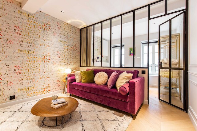 マグニフィセント 1ベッドルーム / 4人 アパートメント - モントルグイユ 2