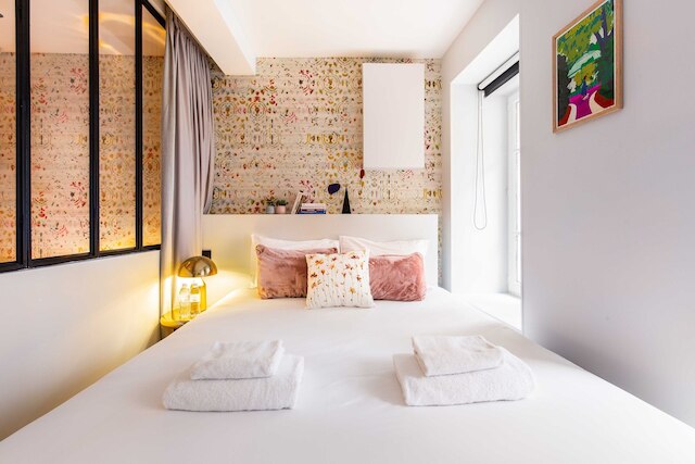 マグニフィセント 1ベッドルーム / 4人 アパートメント - モントルグイユ 2