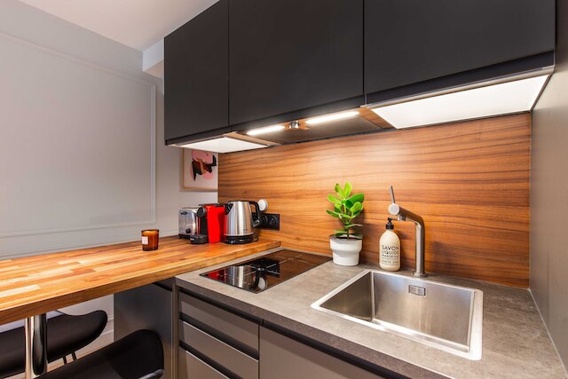 マグニフィセント 1ベッドルーム / 4人 アパートメント - モントルグイユ 2