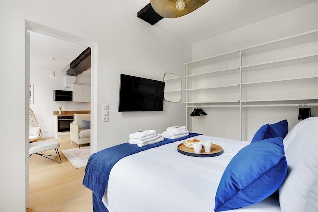 モダン アパートメント イン ザ ハート オブ ル マレ