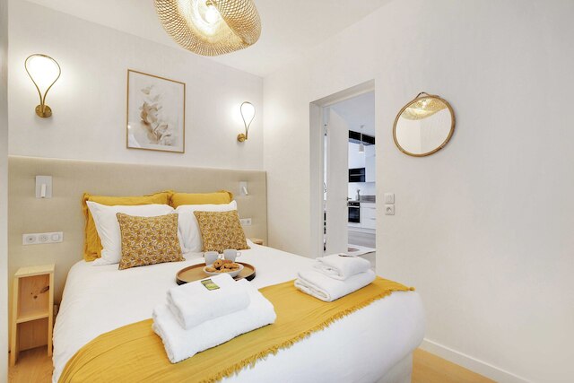 モダン アパートメント イン ザ ハート オブ ル マレ