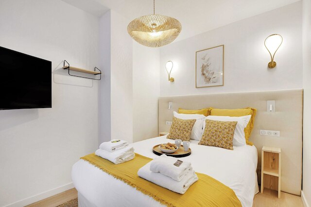 モダン アパートメント イン ザ ハート オブ ル マレ