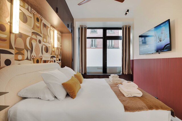 スパーブ アパートメント - 1ベッドルーム/4人 - モンマルトル