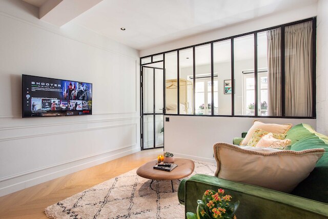 マグニフィセント 1ベッドルーム/4人 アパートメント - モントルグイユ 3