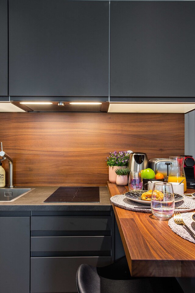 マグニフィセント 1ベッドルーム/4人 アパートメント - モントルグイユ 3