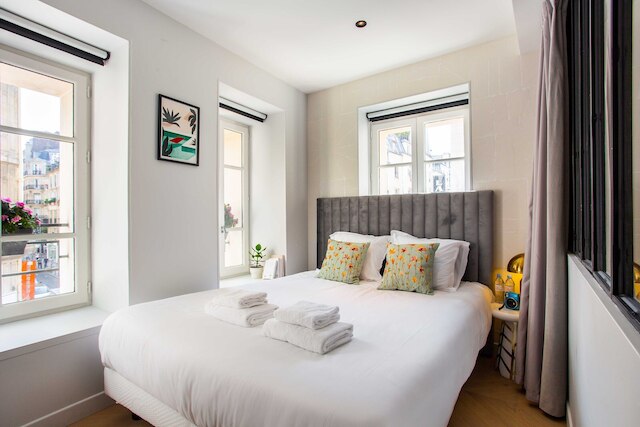 マグニフィセント 1ベッドルーム/4人 アパートメント - モントルグイユ 3