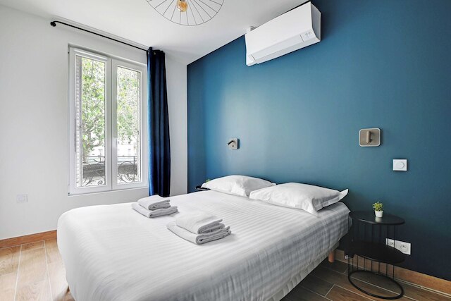 リフレッシング 2ベッドルーム/6人 アパートメント - 18区