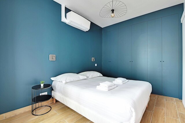 リフレッシング 2ベッドルーム/6人 アパートメント - 18区