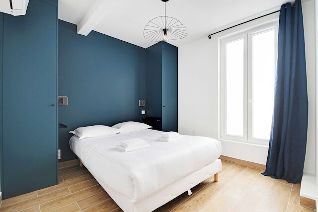 リフレッシング 2ベッドルーム/6人 アパートメント - 18区