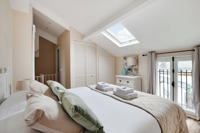 シック アパートメント - 1ベッドルーム/4人 - ルーブル 近く