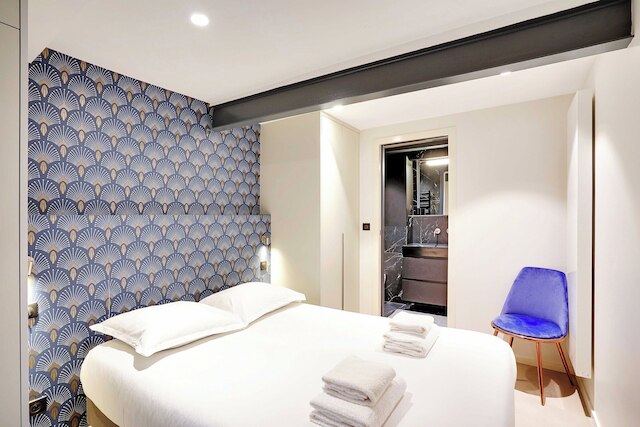 スタニング アパートメント - 4ベッドルーム/8人 - メール