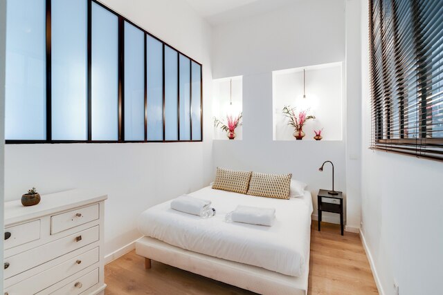 シック アパートメント - 2ベッドルーム/5人 - ブールバール サンジェルマン