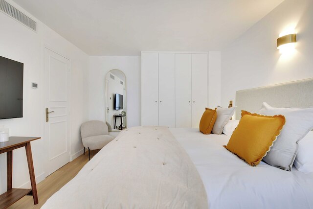 スーパーブ アパートメント ウィズ エアコン 1ベッドルーム 2人 ル マレ