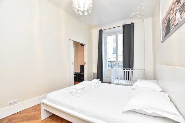 マグニフィセント アパートメント 3ベッドルーム 8人 ボンヌ ヌーヴェル