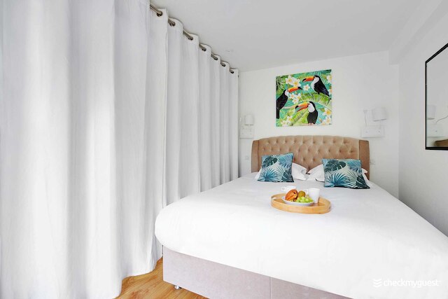 コージー アパートメント - 1ベッドルーム/4人 モンマルトル / サクレ・クール