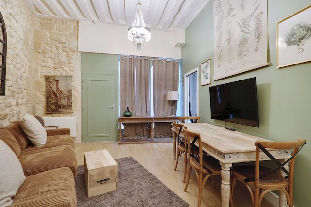 チャーミング アパートメント - 2ベッドルーム/6人 - リュー ムフタール