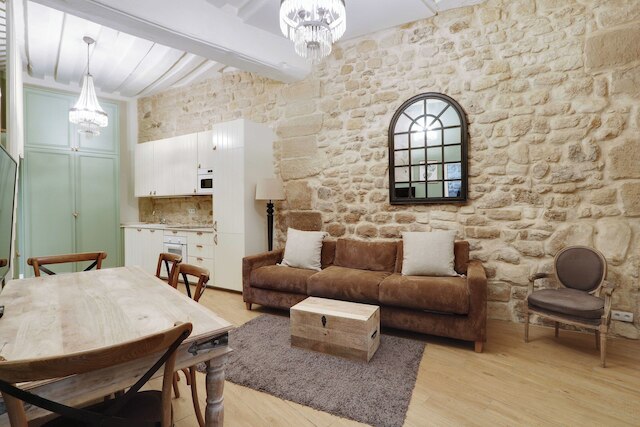 チャーミング アパートメント - 2ベッドルーム/6人 - リュー ムフタール