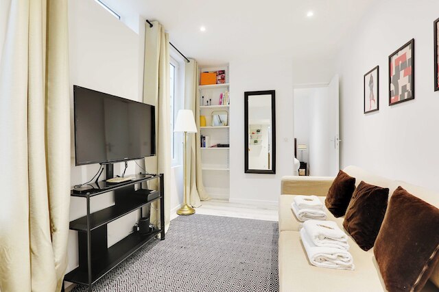 コージー アパートメント - 1ベッドルーム/4人 - ミュゼ ドゥ ルーヴル