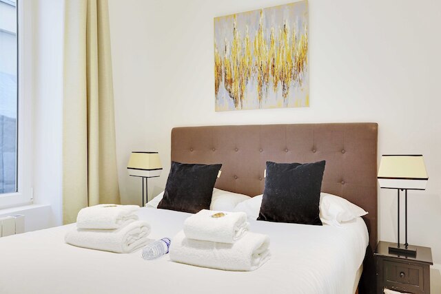 コージー アパートメント - 1ベッドルーム/4人 - ミュゼ ドゥ ルーヴル