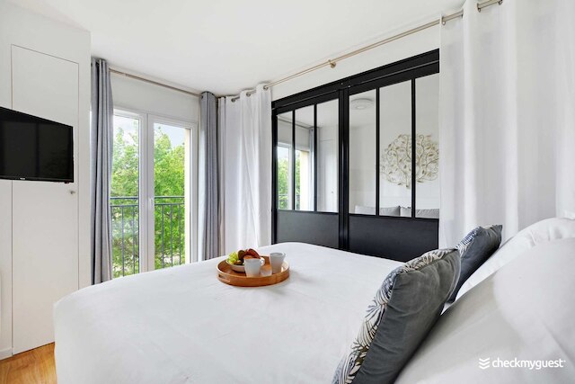 コンフォータブル アパートメント - 1ベッドルーム/4人 - サクレ クール