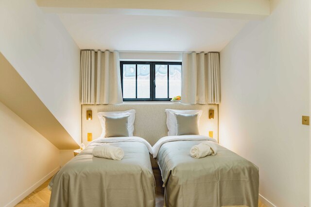 スペーシャス ロフト ウィズ スパ - 4ベッドルーム/8人 - モンマルトル