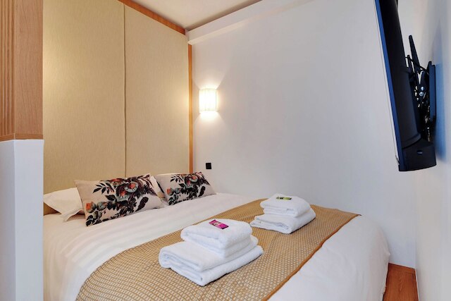 シック アパートメント - 1ベッドルーム/4人 - クリニャンクール/サクレ・クール