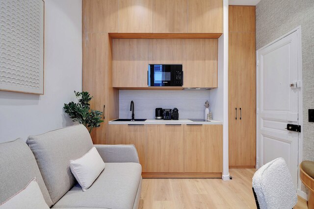 シック アパートメント - 1ベッドルーム/4人 - クリニャンクール/サクレ・クール