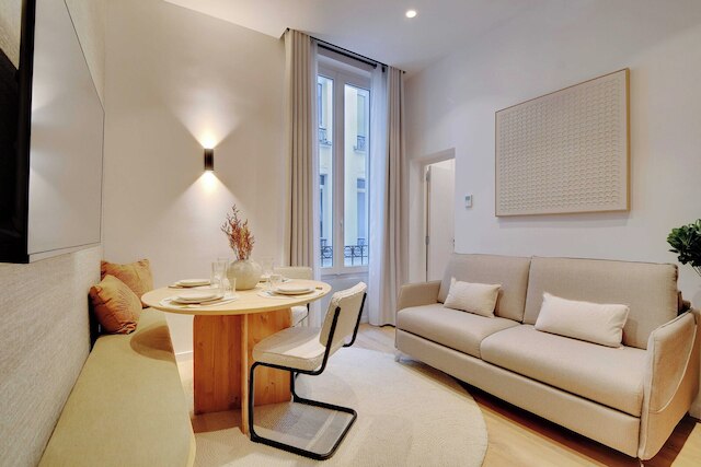 シック アパートメント - 1ベッドルーム/4人 - クリニャンクール/サクレ・クール