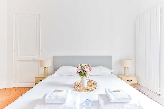 2ベッドルーム / 4人 アパートメント モンマルトル/ムーラン・ルージュ