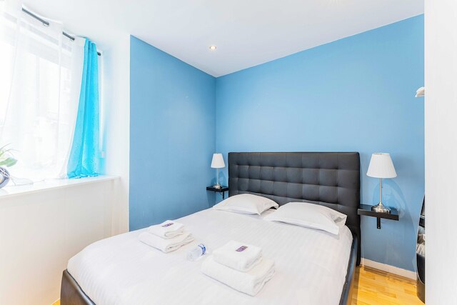 クワイエット アパートメント - 1ベッドルーム/4人 - サクレ・クール