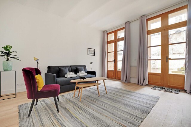 オーセンティック アパートメント - 2ベッドルーム/4人 - モネ