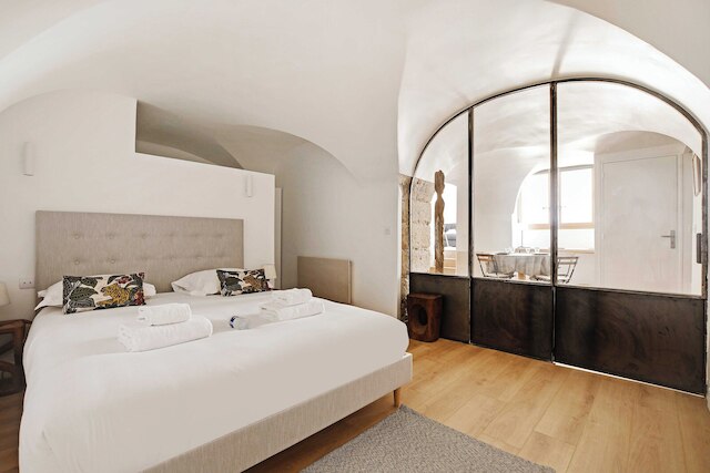 オーセンティック アパートメント - 2ベッドルーム/4人 - モネ