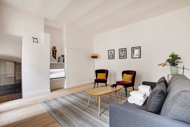 オーセンティック アパートメント - 2ベッドルーム/4人 - モネ