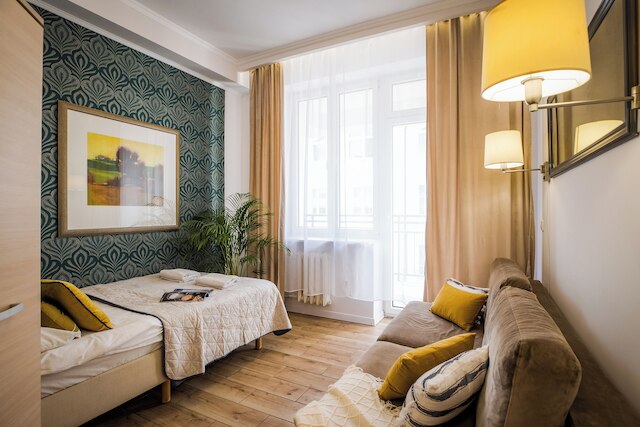 MGR スタジオ ビトゥヴィ ワルシャフスカ ワルシャワ