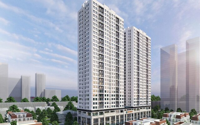 ブルースカイ アバロン サイゴン センター ラグジュアリー