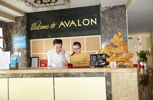 ブルースカイ アバロン サイゴン センター ラグジュアリー