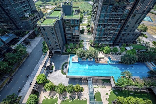 ブルースカイ リンデン レジデンシズ エンパイア ラグジュアリー