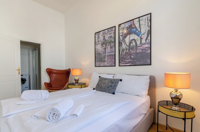 チャーミング アパートメンツ ニア シティ センター