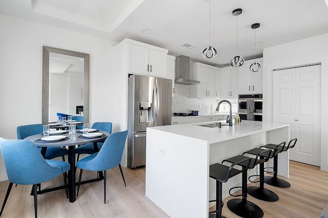 モダン タウンホーム ルーフトップ バックヤード ガレージ