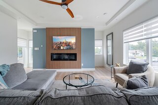 アーバン コンフォート キング ベッド ルーフトップ バックヤード