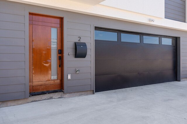 モダン タウンホーム ルーフトップ バックヤード ガレージ 2