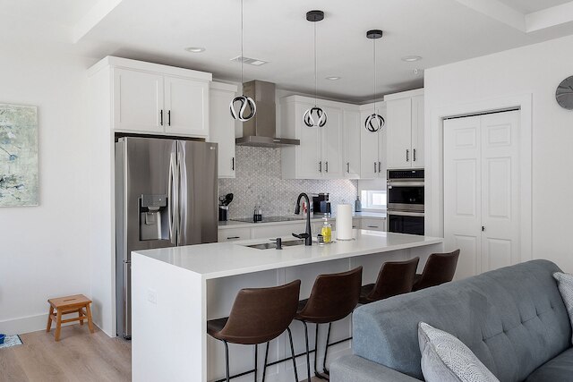 モダン タウンホーム ルーフトップ バックヤード ガレージ 2