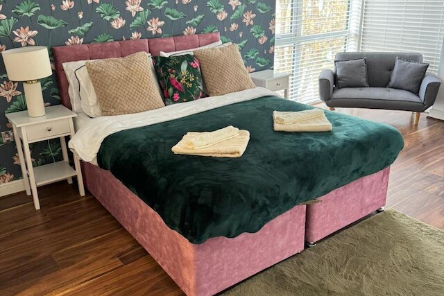 マンチェスター オアシス リトリート - 4 ベッドルーム ハウス