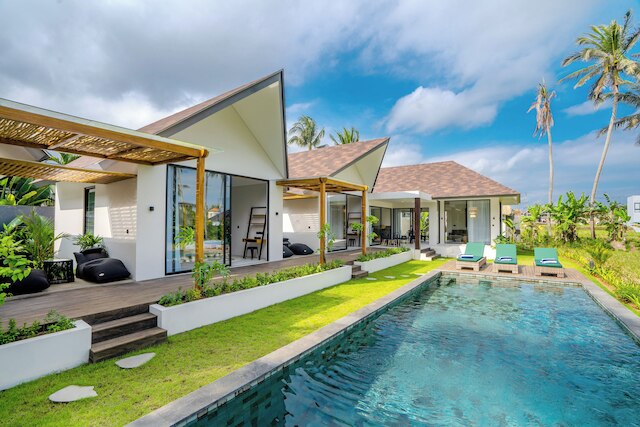 ヴィラ ラヴァカ ウブド