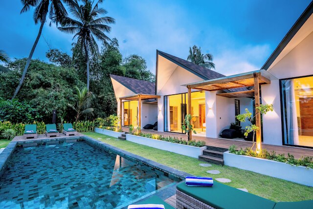 ヴィラ ラヴァカ ウブド