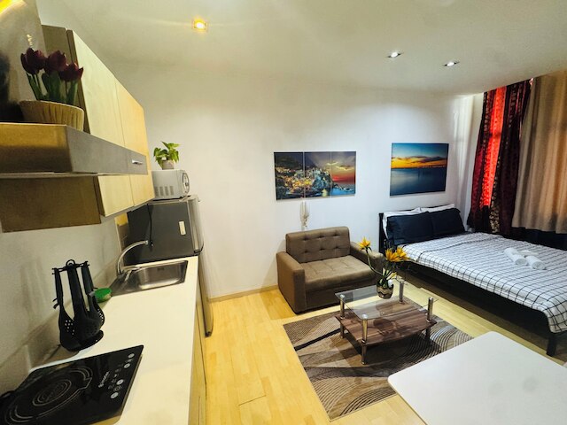 グラマシー レジデンシズ 1 ベッドルーム ウィズ バルコニー