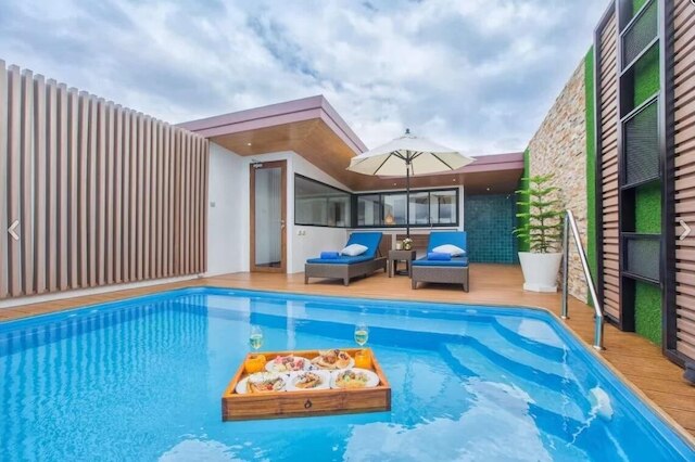 プール スイート チェンマイ