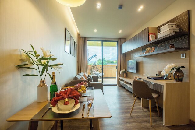 プール スイート チェンマイ